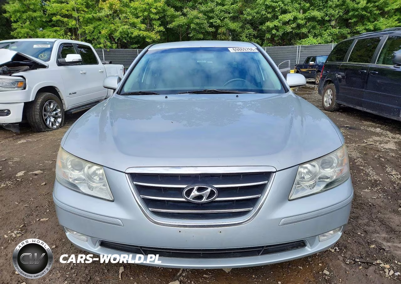 2010 Hyundai Sonata Se VIN:5NPEU4AC0AH610267 - 5