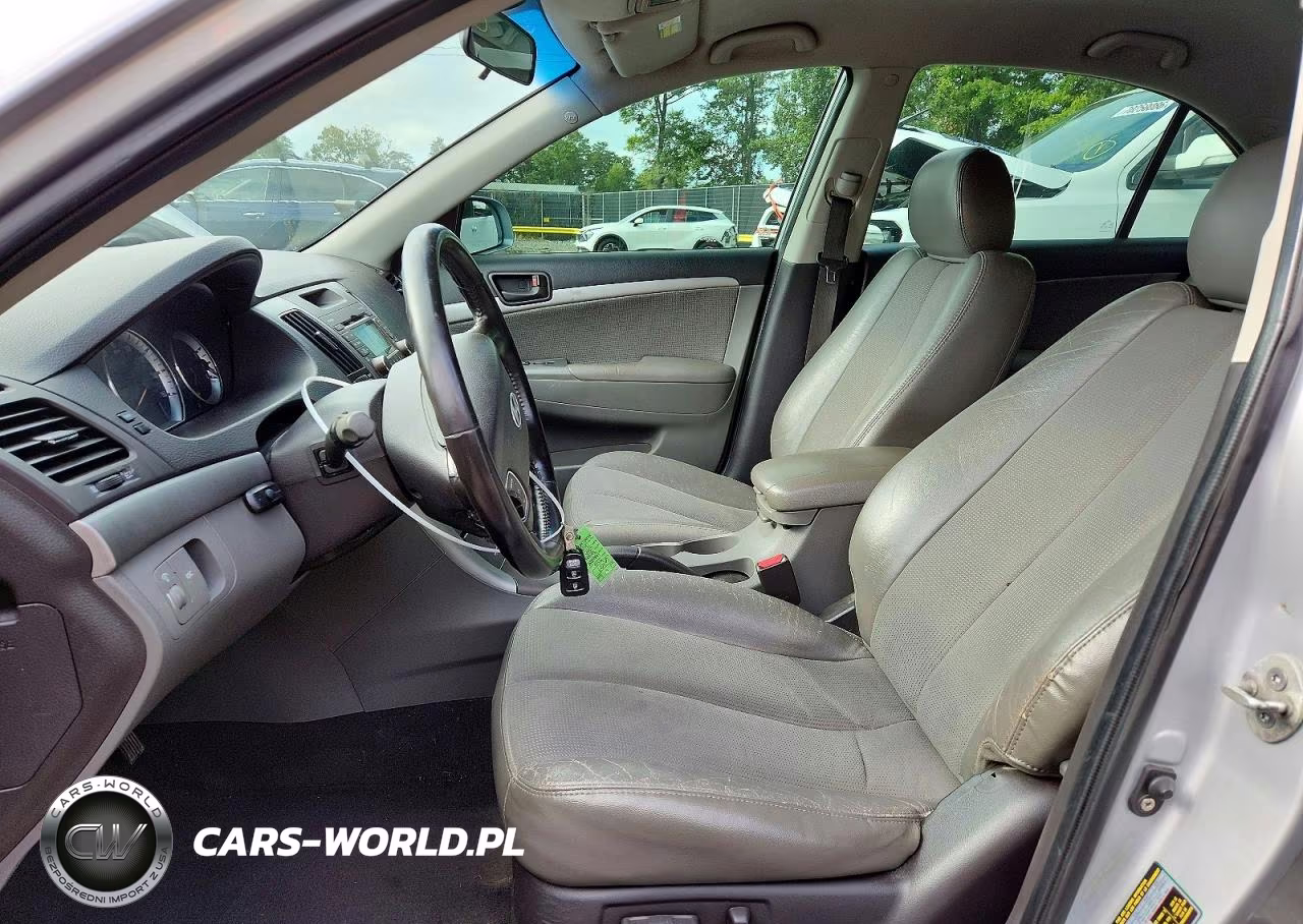 2010 Hyundai Sonata Se VIN:5NPEU4AC0AH610267 - 7
