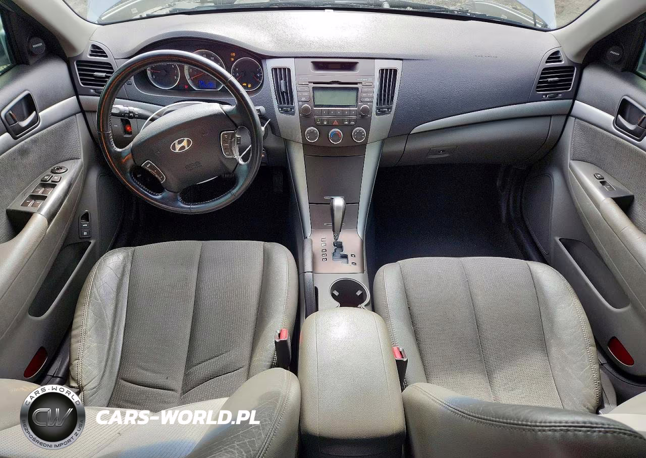 2010 Hyundai Sonata Se VIN:5NPEU4AC0AH610267 - 8
