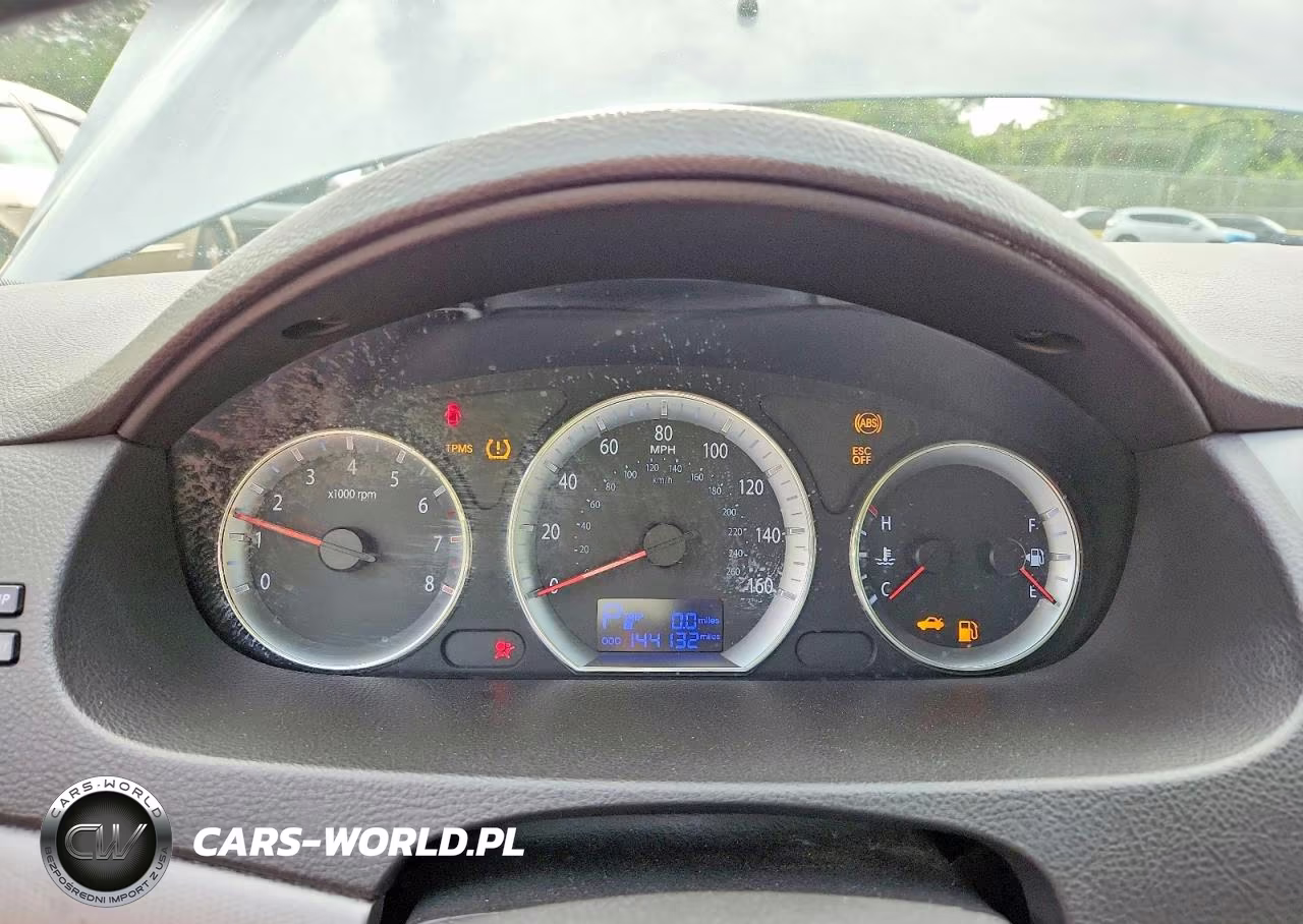 2010 Hyundai Sonata Se VIN:5NPEU4AC0AH610267 - 9