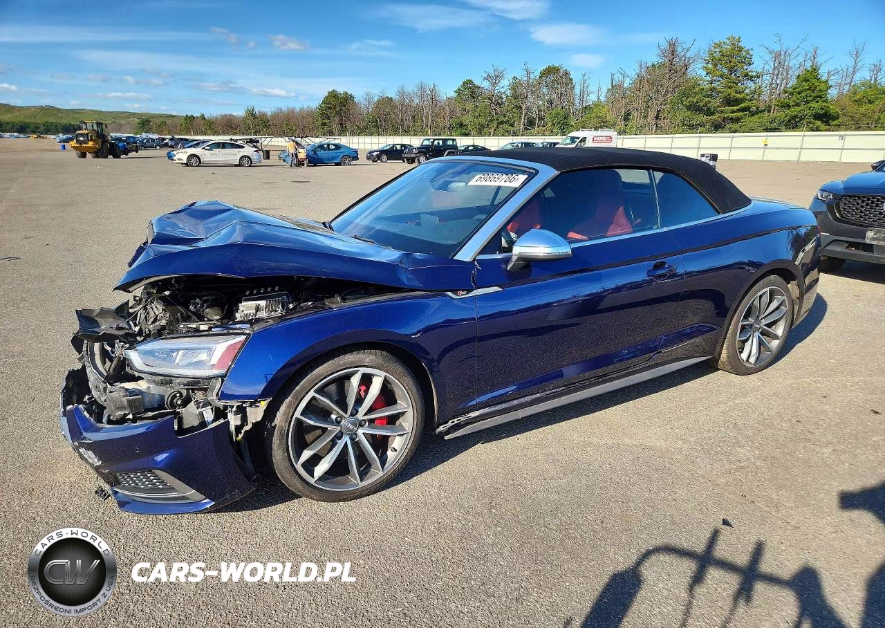 2018 Audi S5 Premium Plus