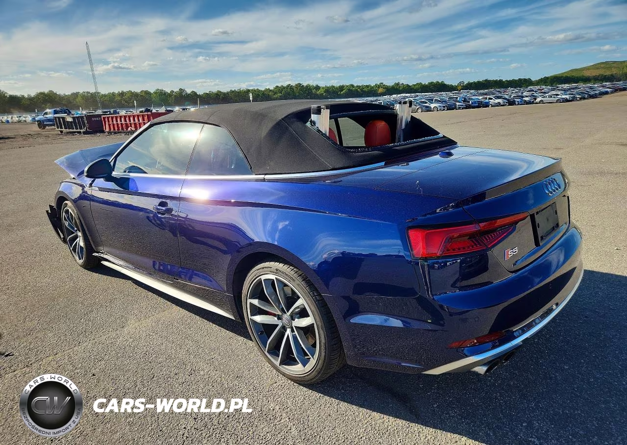 2018 Audi S5 Premium Plus VIN:WAUY4GF52JN003633 - 2