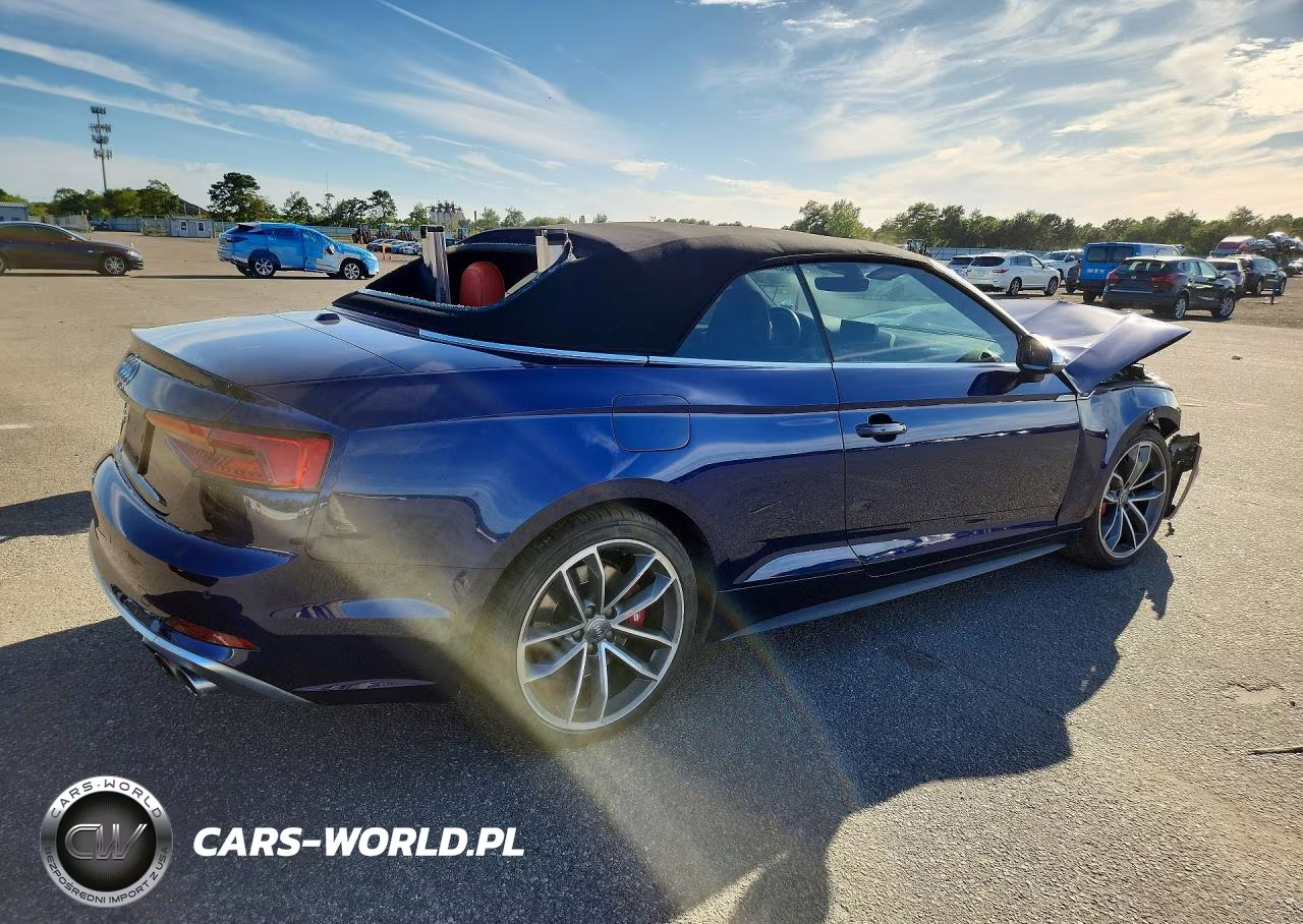2018 Audi S5 Premium Plus VIN:WAUY4GF52JN003633 - 3