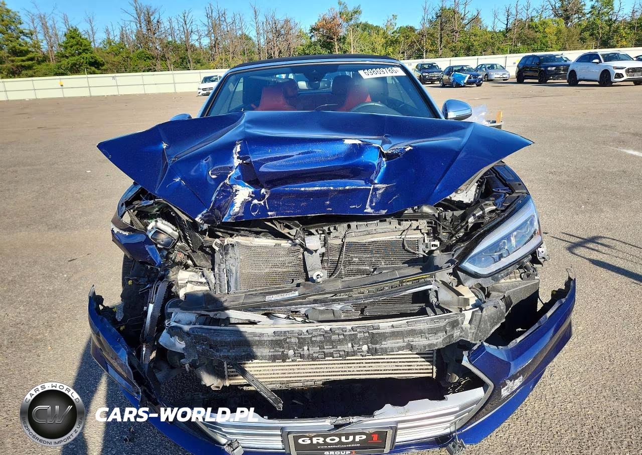 2018 Audi S5 Premium Plus VIN:WAUY4GF52JN003633 - 5