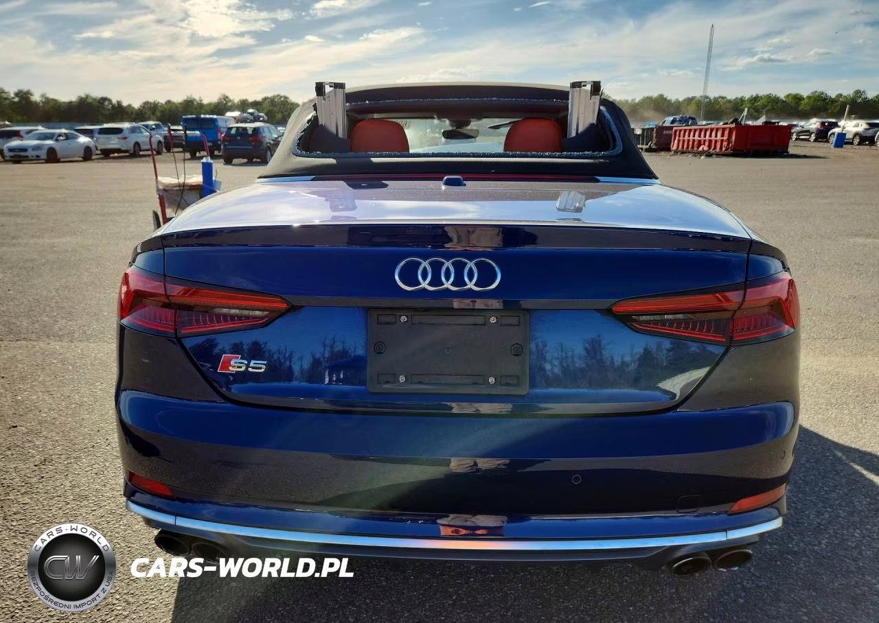 2018 Audi S5 Premium Plus VIN:WAUY4GF52JN003633 - 6