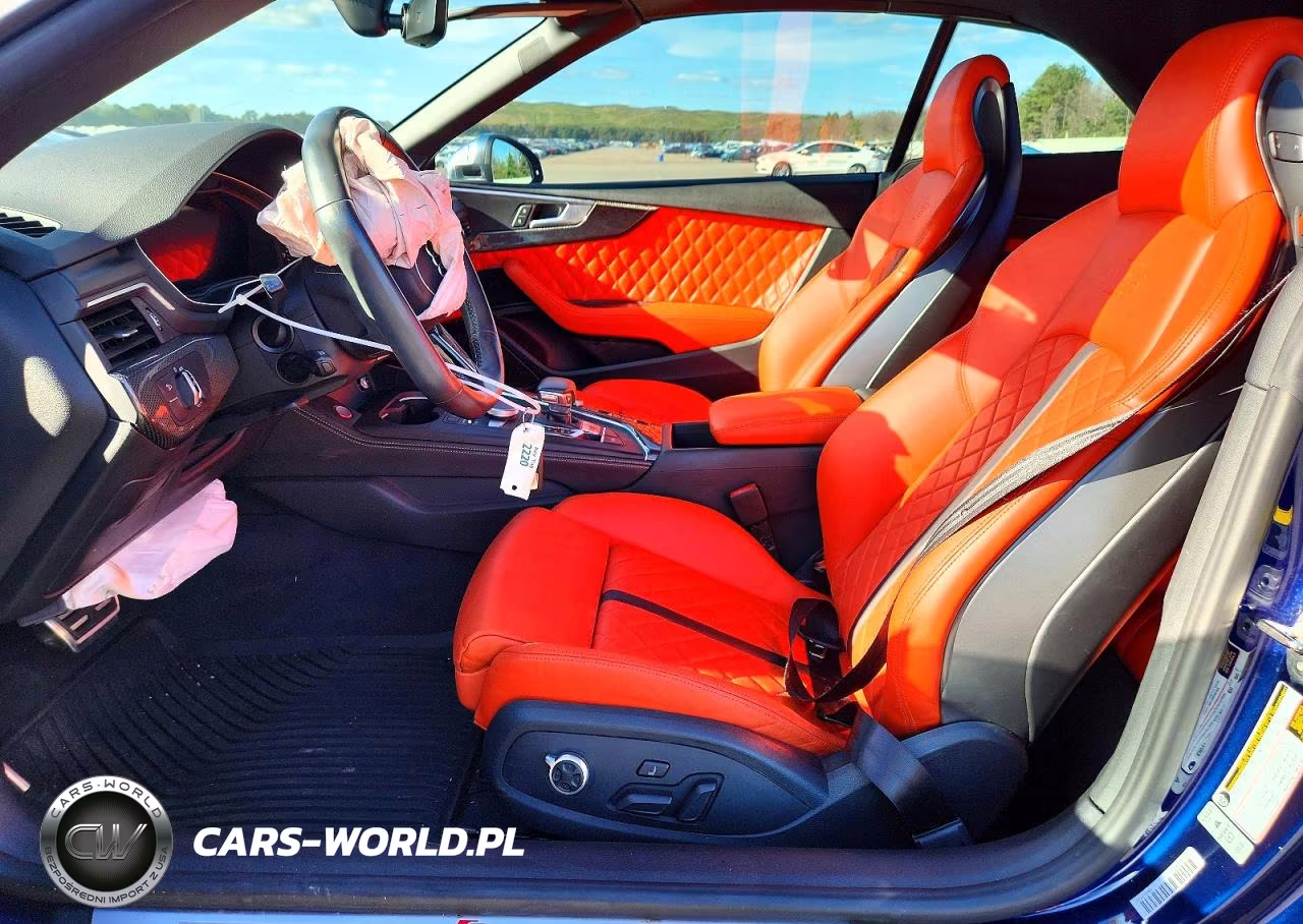 2018 Audi S5 Premium Plus VIN:WAUY4GF52JN003633 - 7