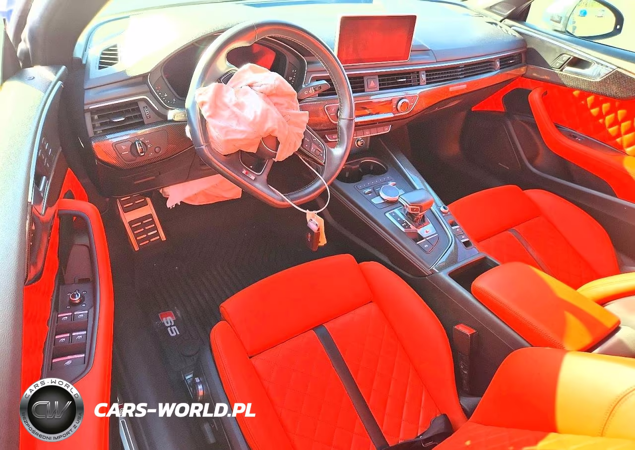 2018 Audi S5 Premium Plus VIN:WAUY4GF52JN003633 - 8