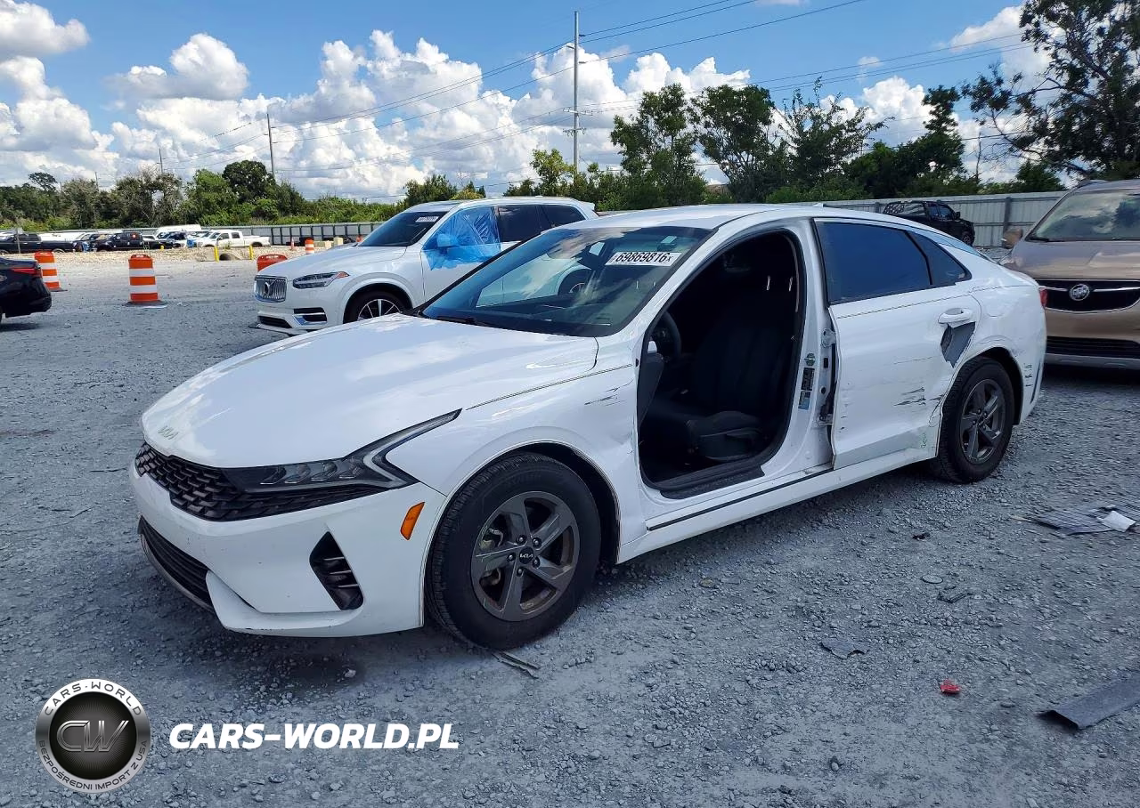 2023 Kia K5 Lxs VIN:5XXG14J23PG185883 - 1