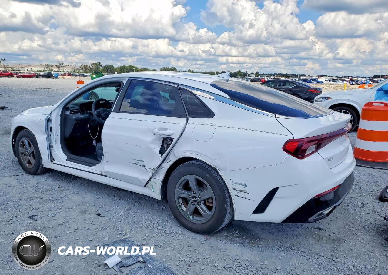 2023 Kia K5 Lxs VIN:5XXG14J23PG185883 - 2