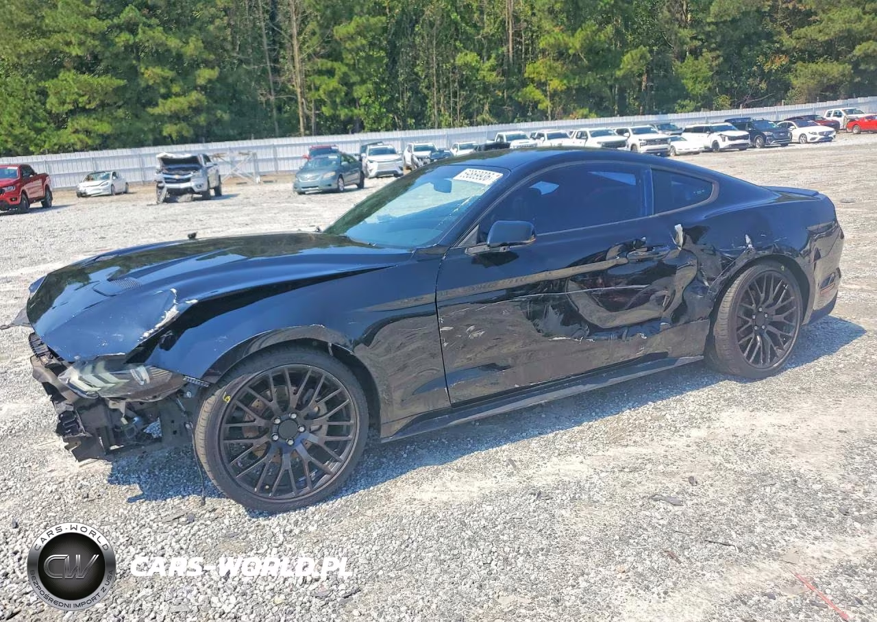 2018 Ford Mustang VIN:1FA6P8TH7J5167410 - 1