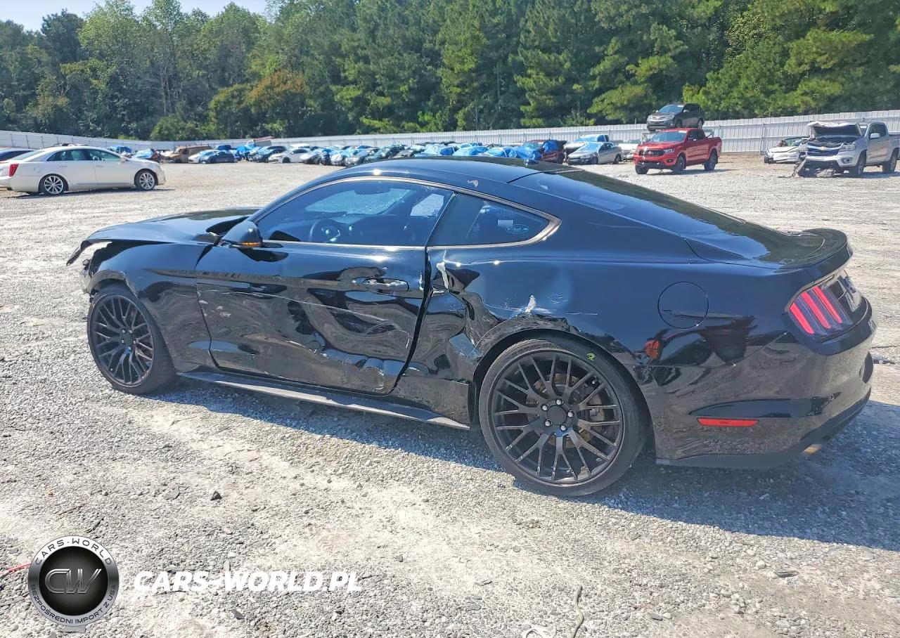 2018 Ford Mustang VIN:1FA6P8TH7J5167410 - 2