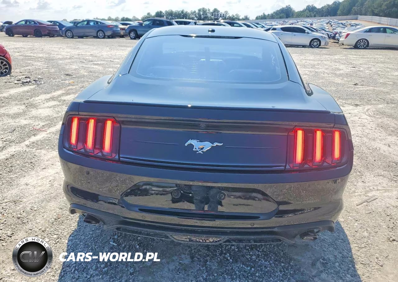 2018 Ford Mustang VIN:1FA6P8TH7J5167410 - 6
