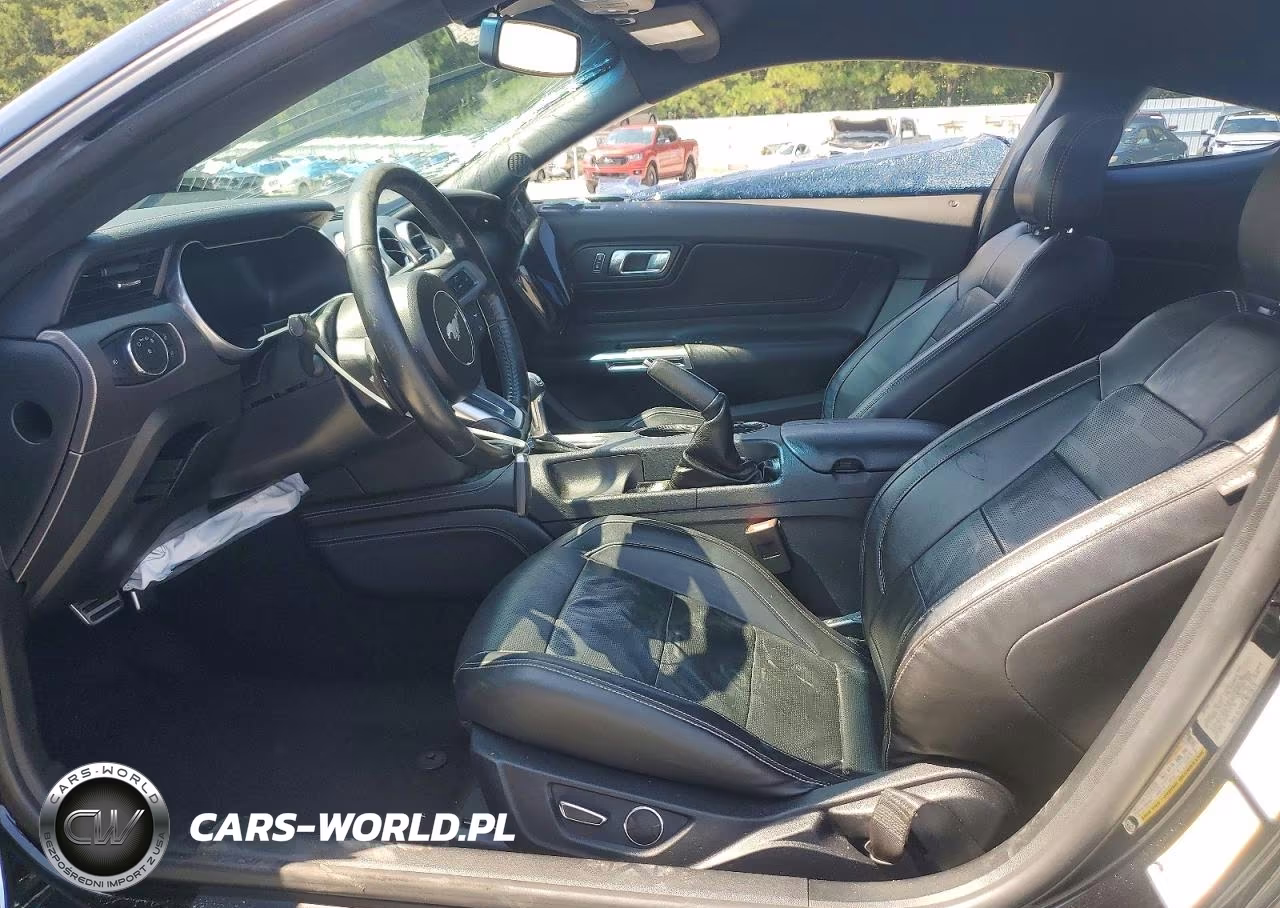 2018 Ford Mustang VIN:1FA6P8TH7J5167410 - 7