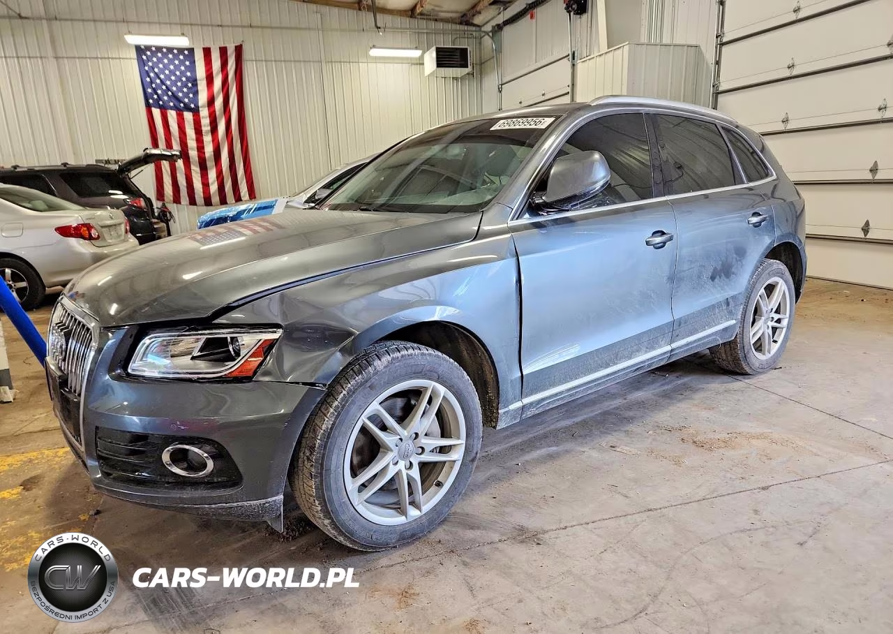 2015 Audi Q5 Tdi Premium Plus VIN:WA1CMAFP3FA095548 - 1