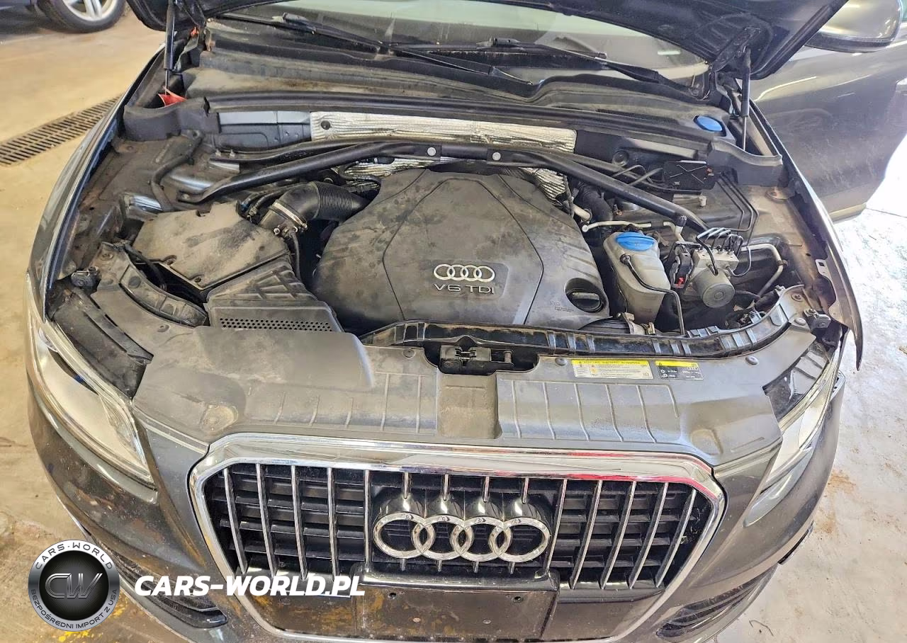2015 Audi Q5 Tdi Premium Plus VIN:WA1CMAFP3FA095548 - 12