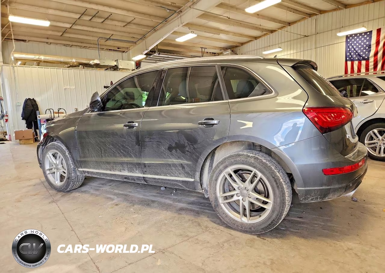 2015 Audi Q5 Tdi Premium Plus VIN:WA1CMAFP3FA095548 - 2