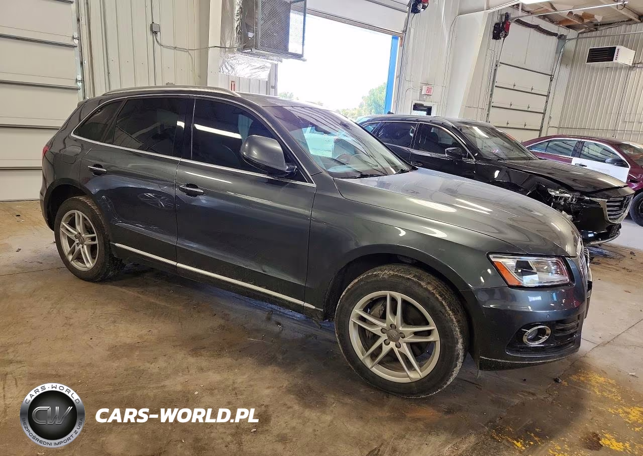 2015 Audi Q5 Tdi Premium Plus VIN:WA1CMAFP3FA095548 - 4