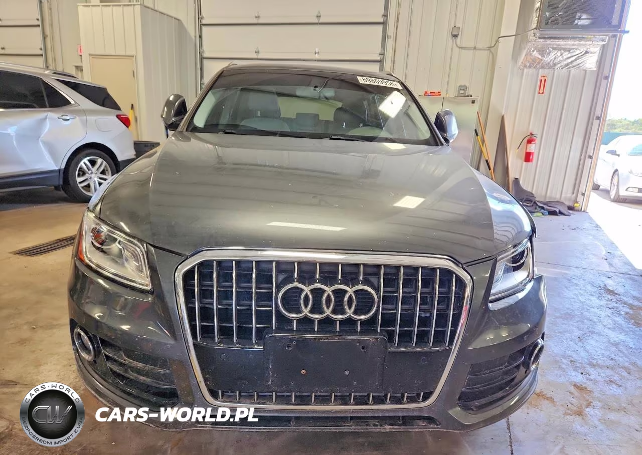 2015 Audi Q5 Tdi Premium Plus VIN:WA1CMAFP3FA095548 - 5