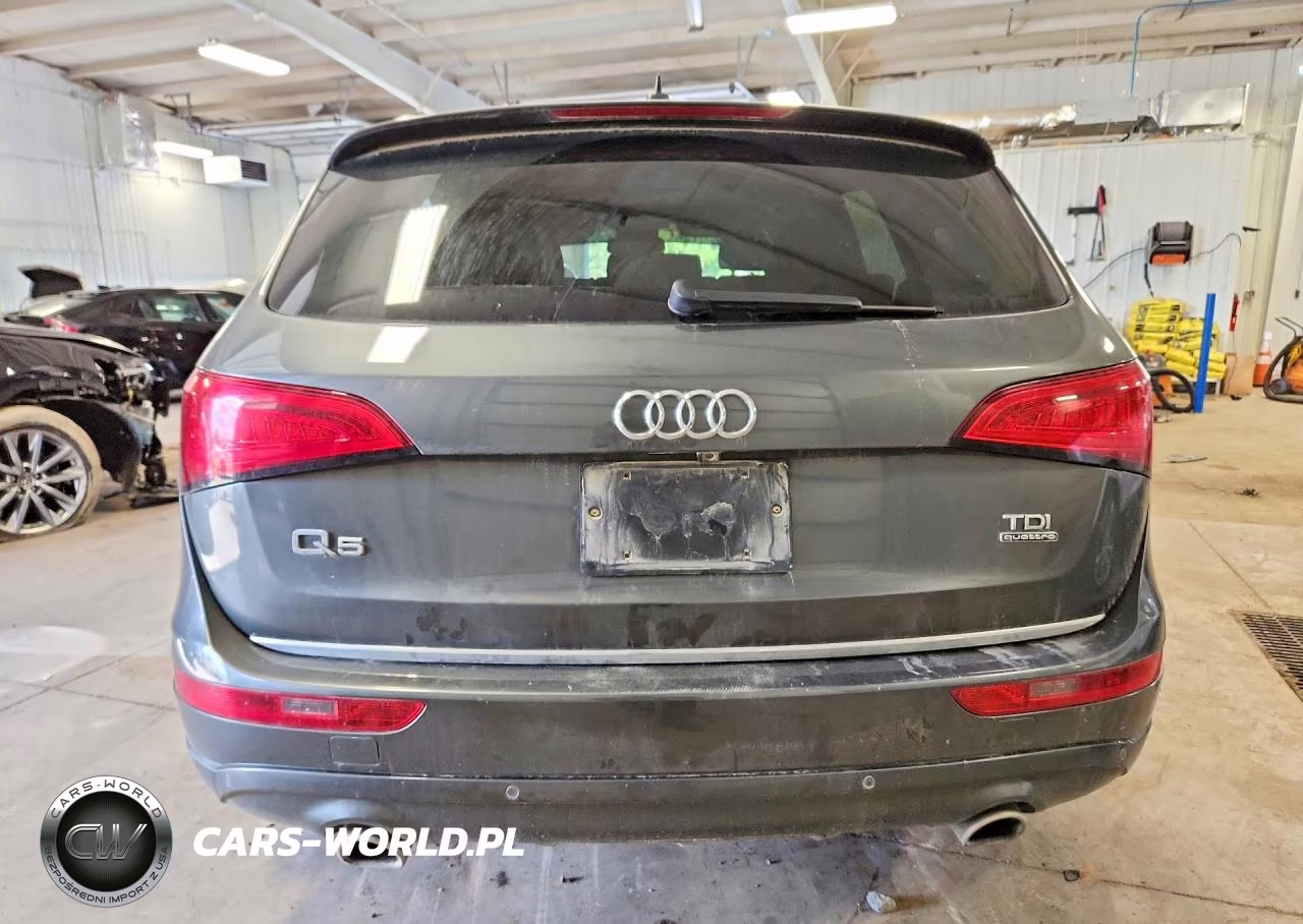 2015 Audi Q5 Tdi Premium Plus VIN:WA1CMAFP3FA095548 - 6