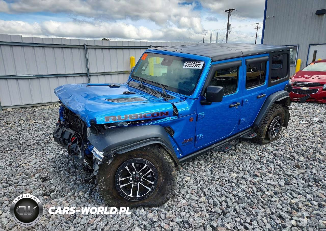 2025 Jeep Wrangler Rubicon VIN:1C4RJXFG0SW633731 - 1