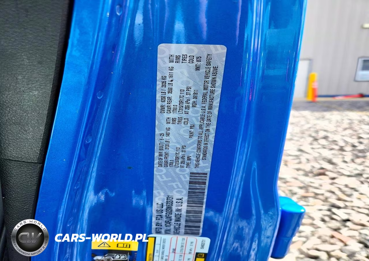 2025 Jeep Wrangler Rubicon VIN:1C4RJXFG0SW633731 - 12