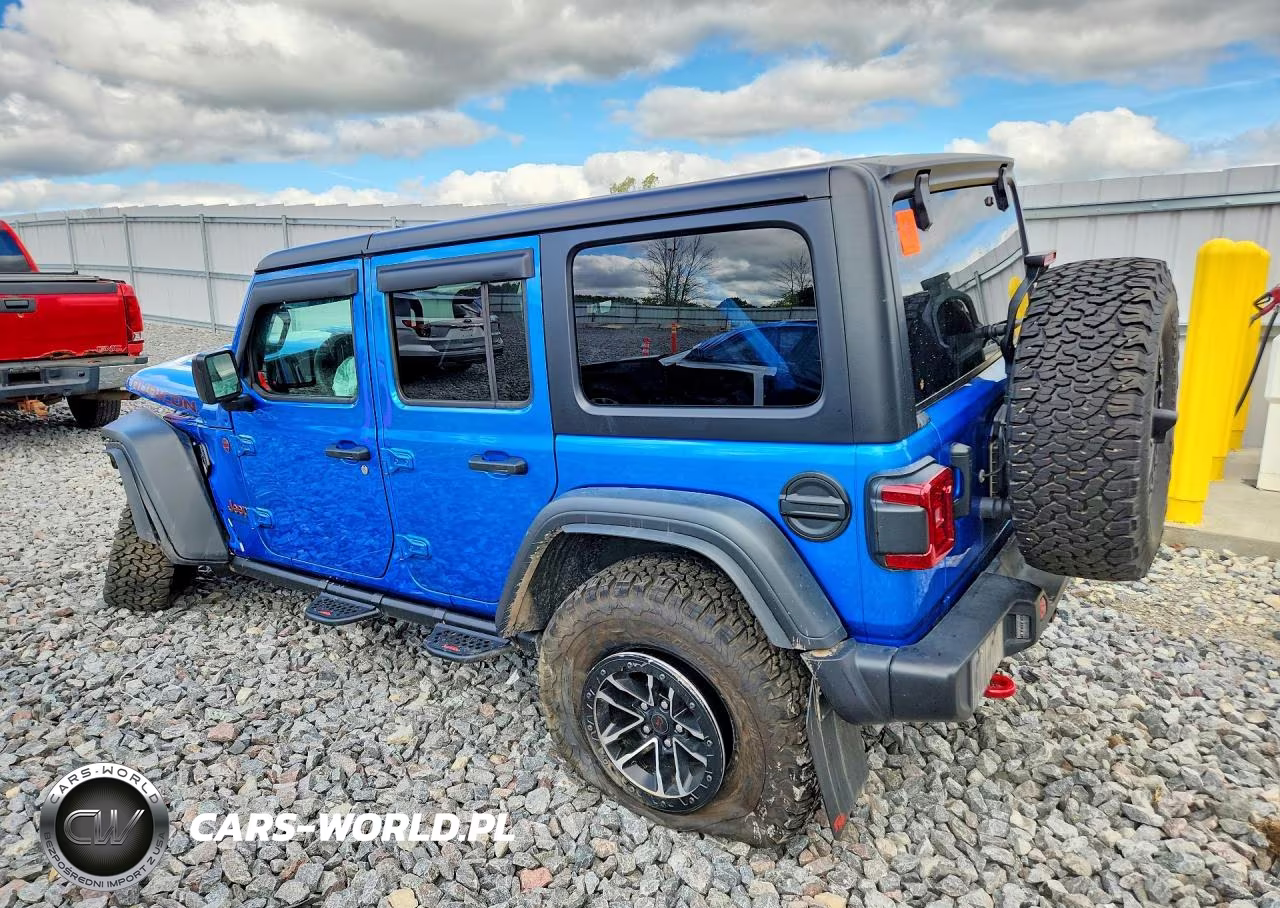 2025 Jeep Wrangler Rubicon VIN:1C4RJXFG0SW633731 - 2