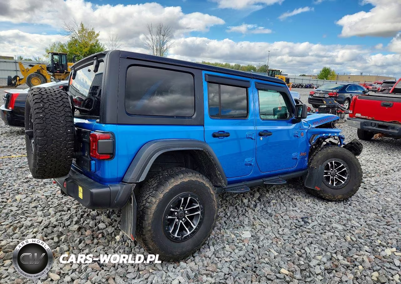 2025 Jeep Wrangler Rubicon VIN:1C4RJXFG0SW633731 - 3