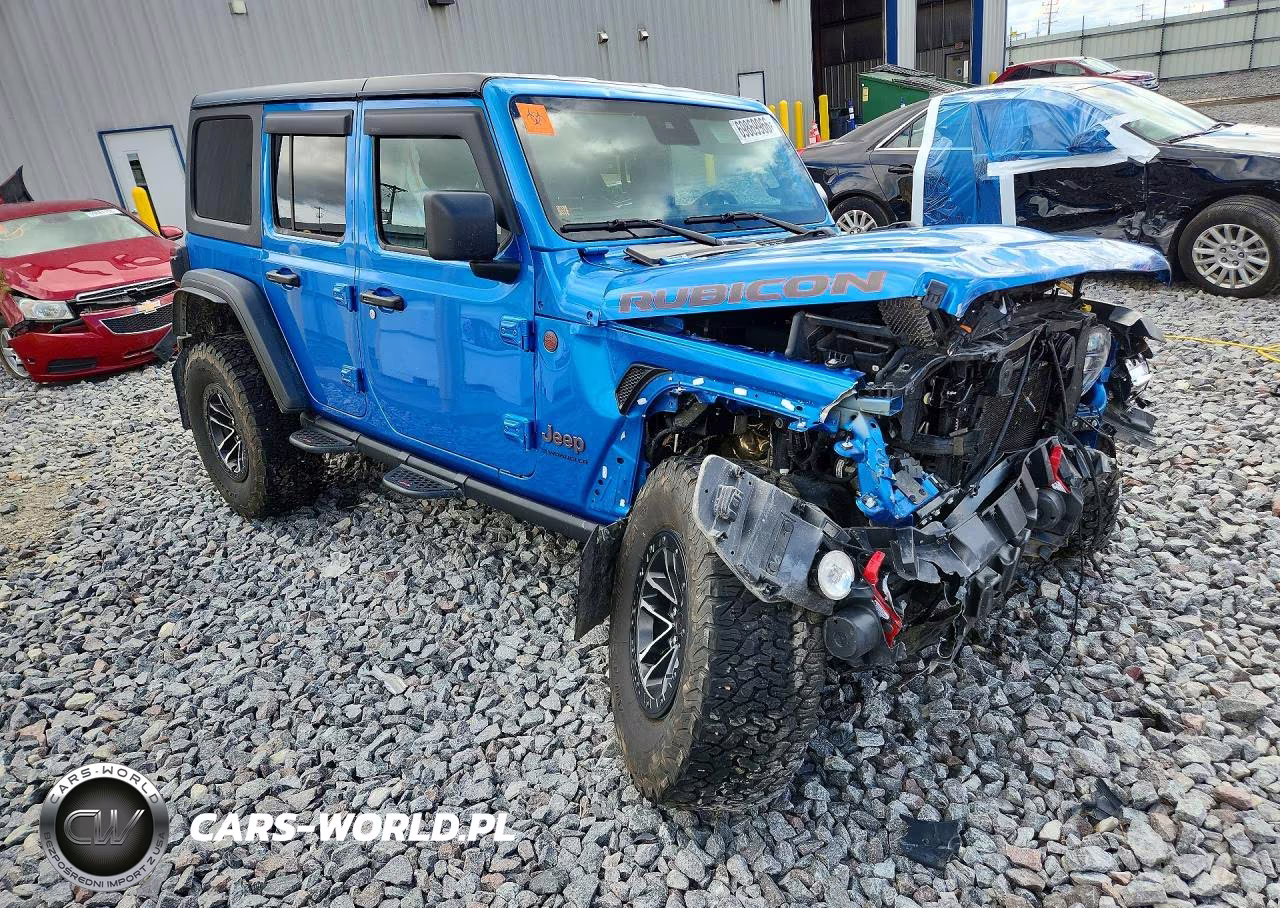 2025 Jeep Wrangler Rubicon VIN:1C4RJXFG0SW633731 - 4