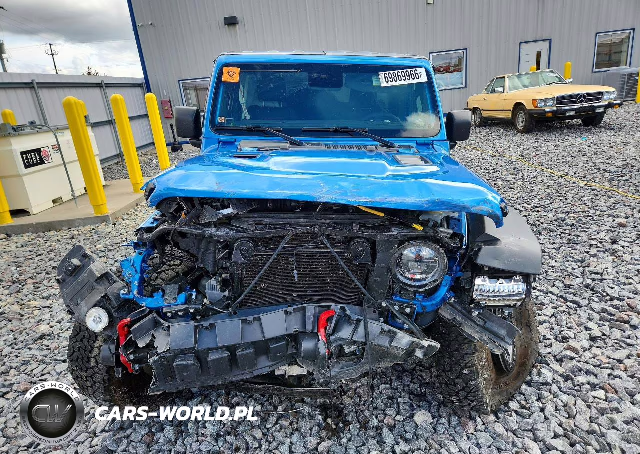 2025 Jeep Wrangler Rubicon VIN:1C4RJXFG0SW633731 - 5