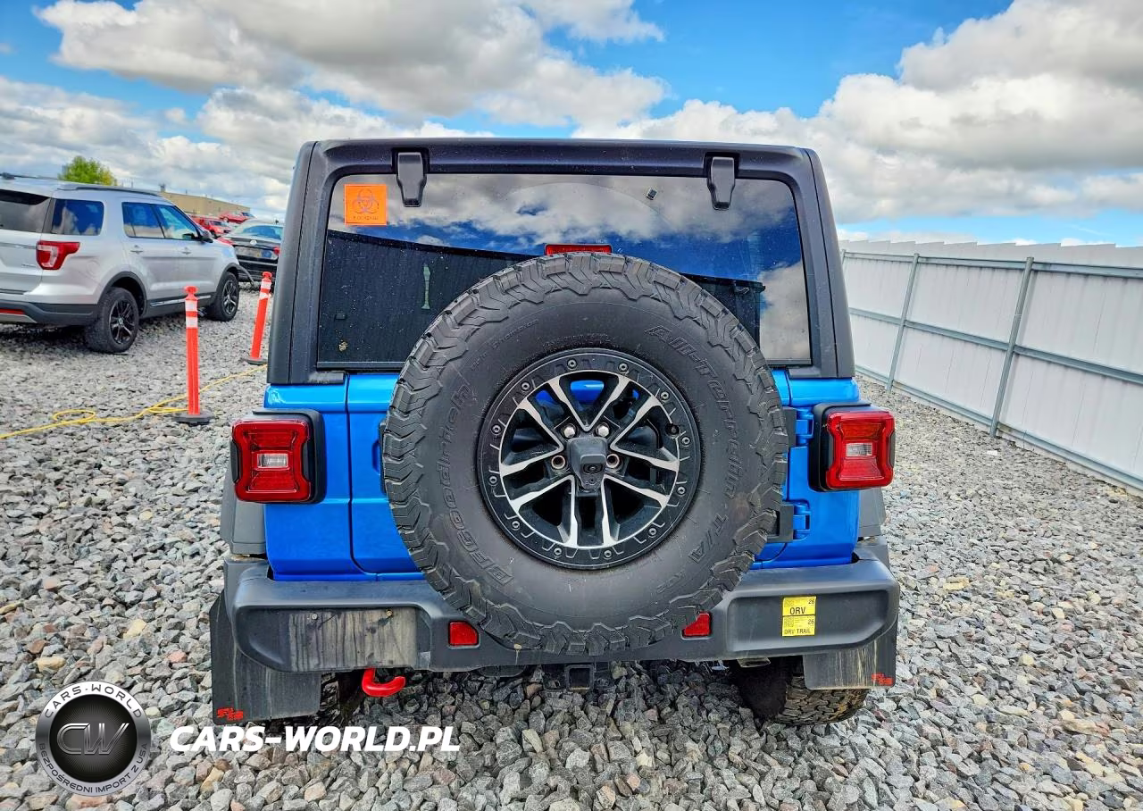 2025 Jeep Wrangler Rubicon VIN:1C4RJXFG0SW633731 - 6