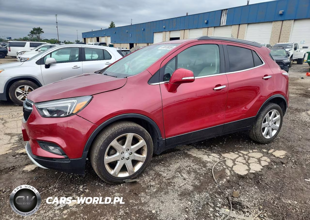 2017 Buick Encore Essence