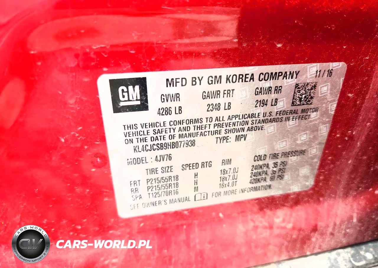 2017 Buick Encore Essence VIN:KL4CJCSB9HB077938 - 13