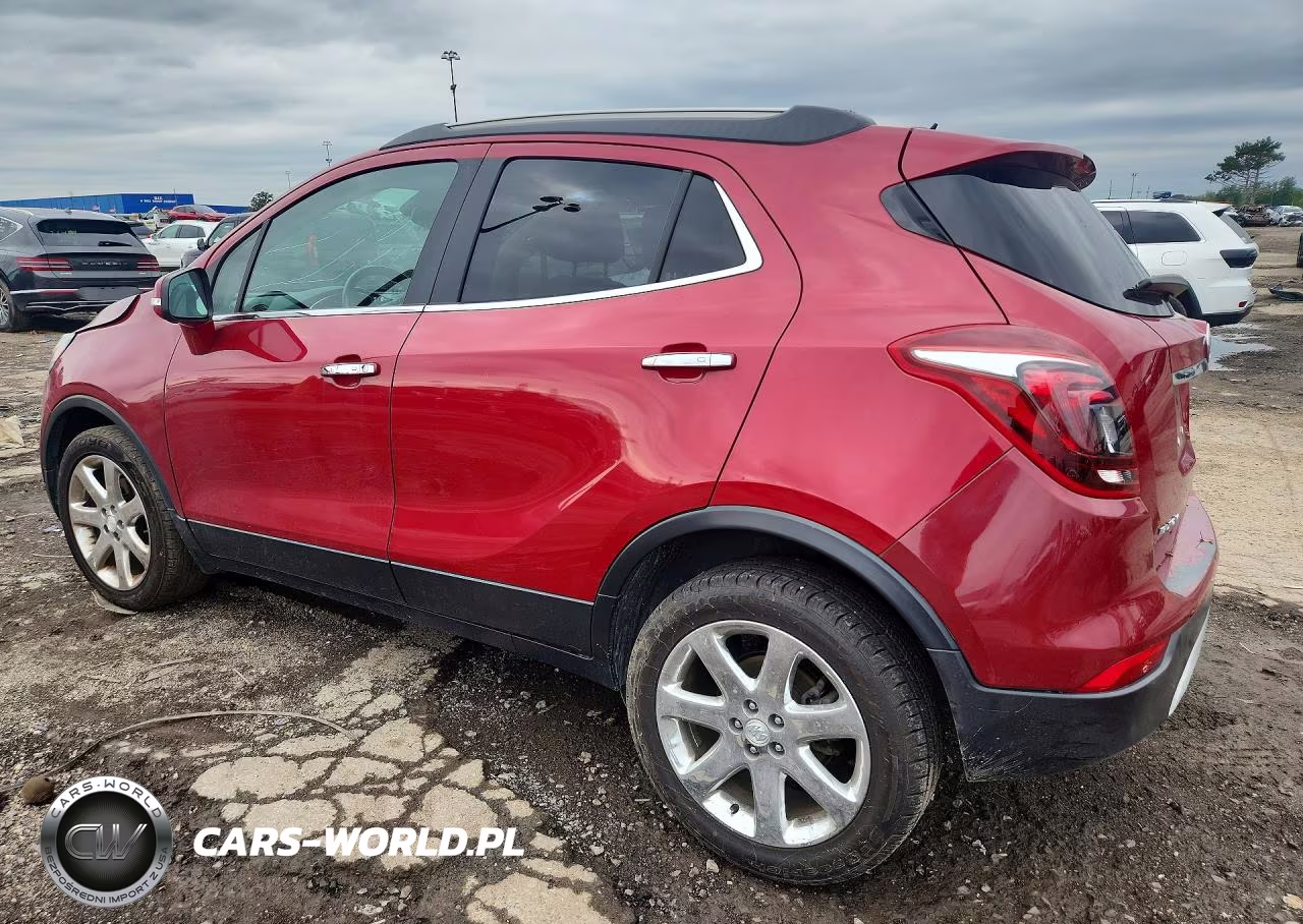 2017 Buick Encore Essence VIN:KL4CJCSB9HB077938 - 2