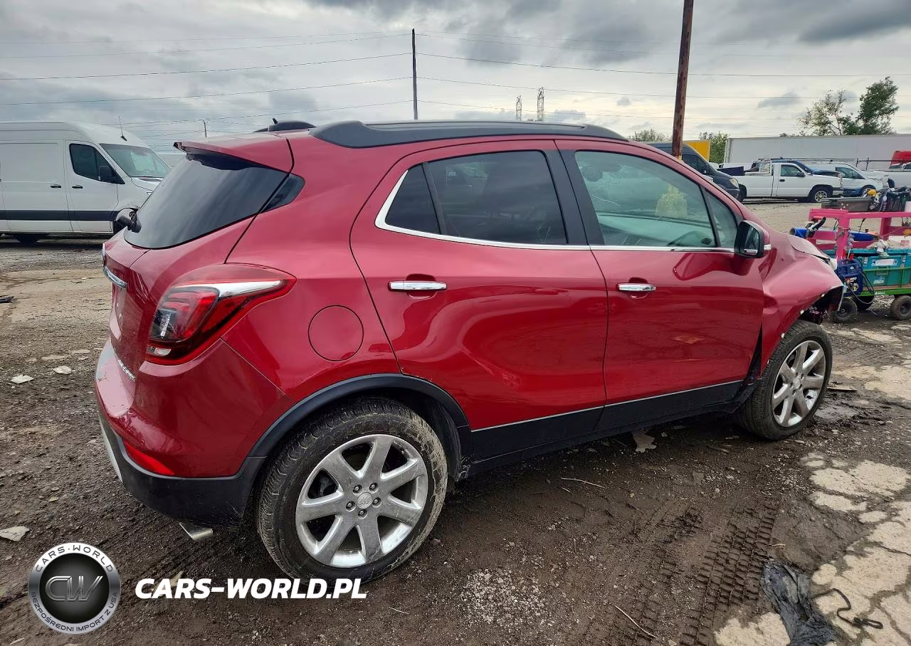 2017 Buick Encore Essence VIN:KL4CJCSB9HB077938 - 3