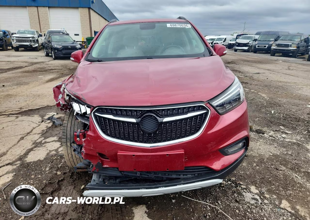 2017 Buick Encore Essence VIN:KL4CJCSB9HB077938 - 5
