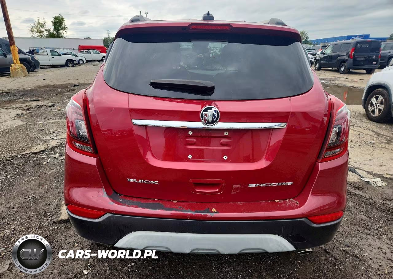 2017 Buick Encore Essence VIN:KL4CJCSB9HB077938 - 6