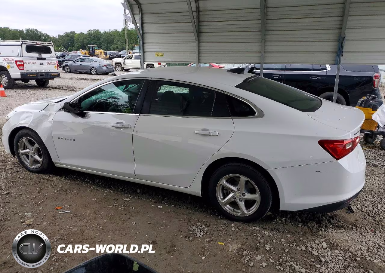 2018 Chevrolet Malibu Ls VIN:1G1ZB5ST9JF221271 - 2