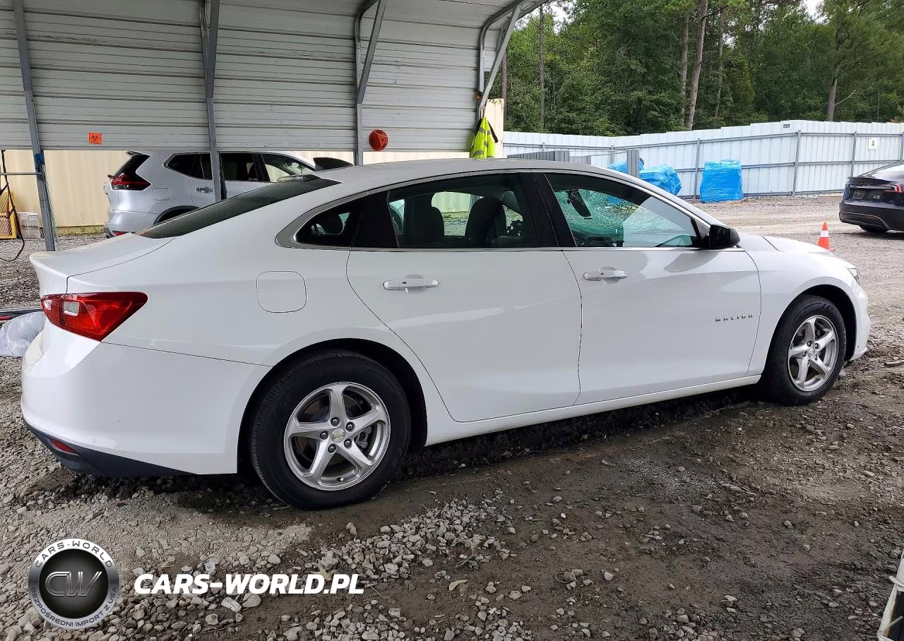 2018 Chevrolet Malibu Ls VIN:1G1ZB5ST9JF221271 - 3