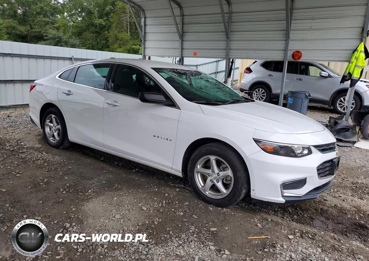 2018 Chevrolet Malibu Ls VIN:1G1ZB5ST9JF221271 - 4