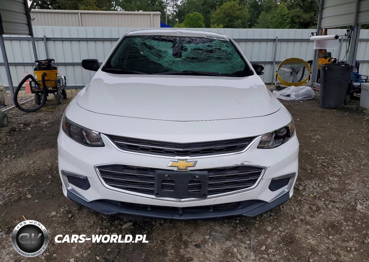 2018 Chevrolet Malibu Ls VIN:1G1ZB5ST9JF221271 - 5