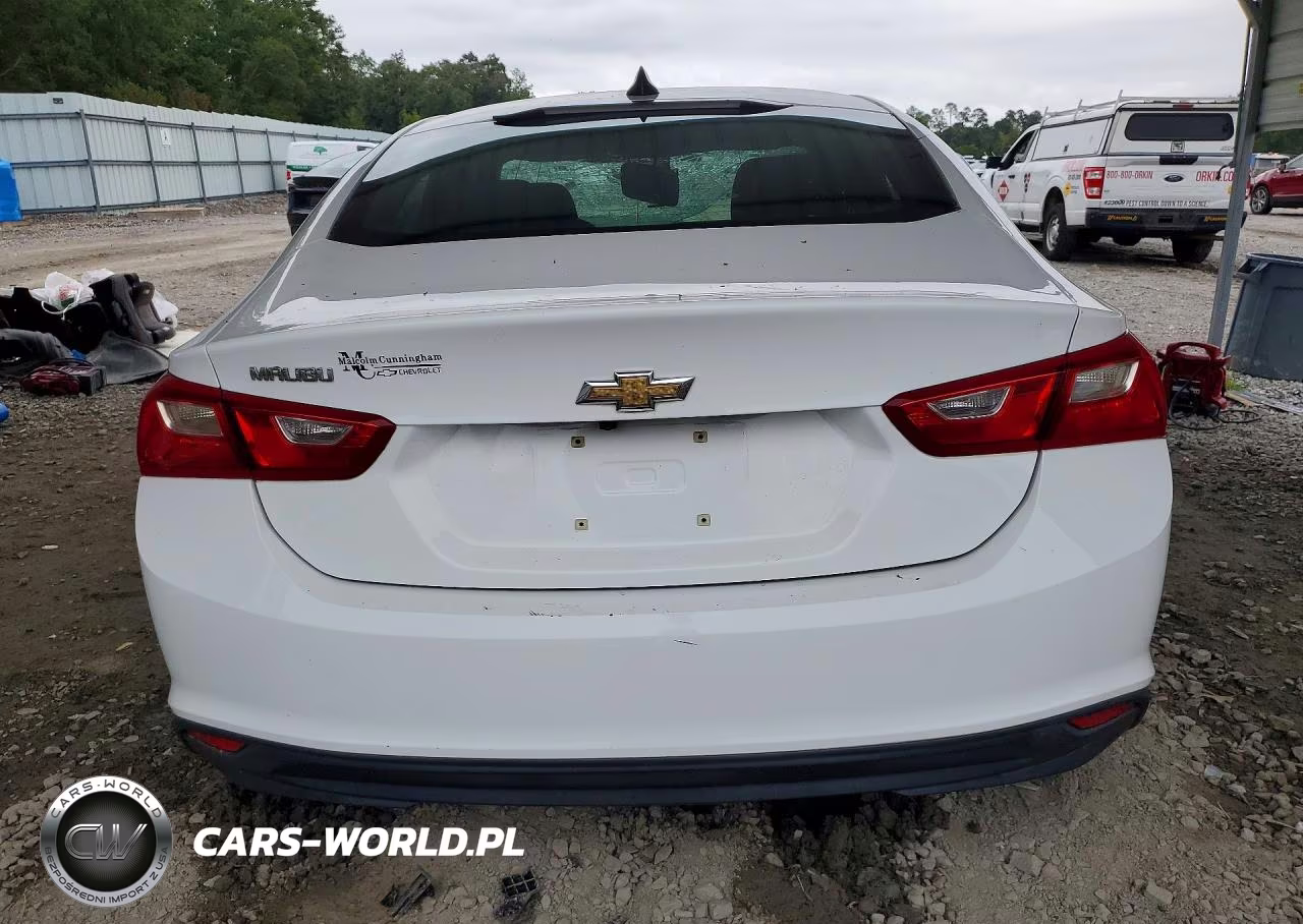 2018 Chevrolet Malibu Ls VIN:1G1ZB5ST9JF221271 - 6