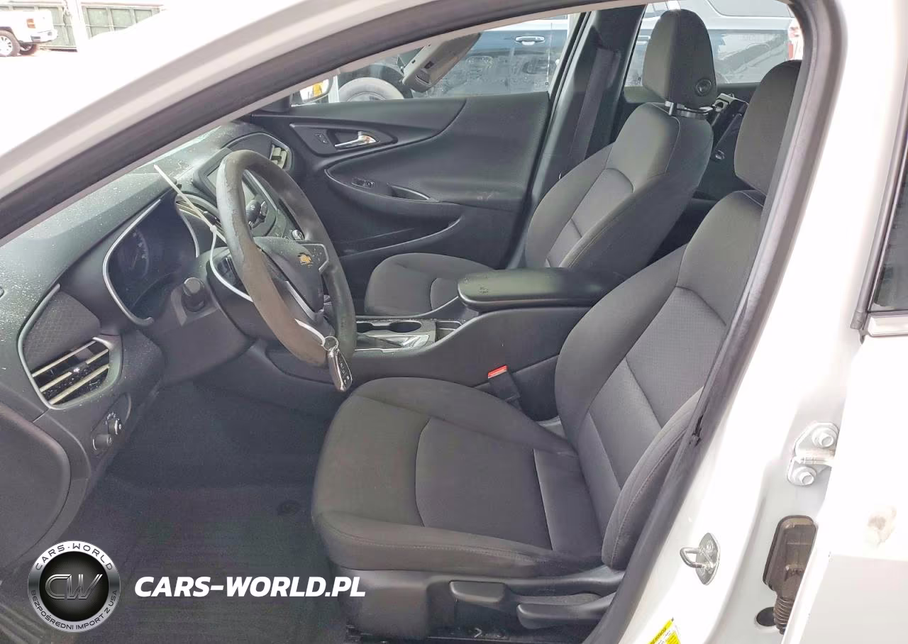 2018 Chevrolet Malibu Ls VIN:1G1ZB5ST9JF221271 - 7