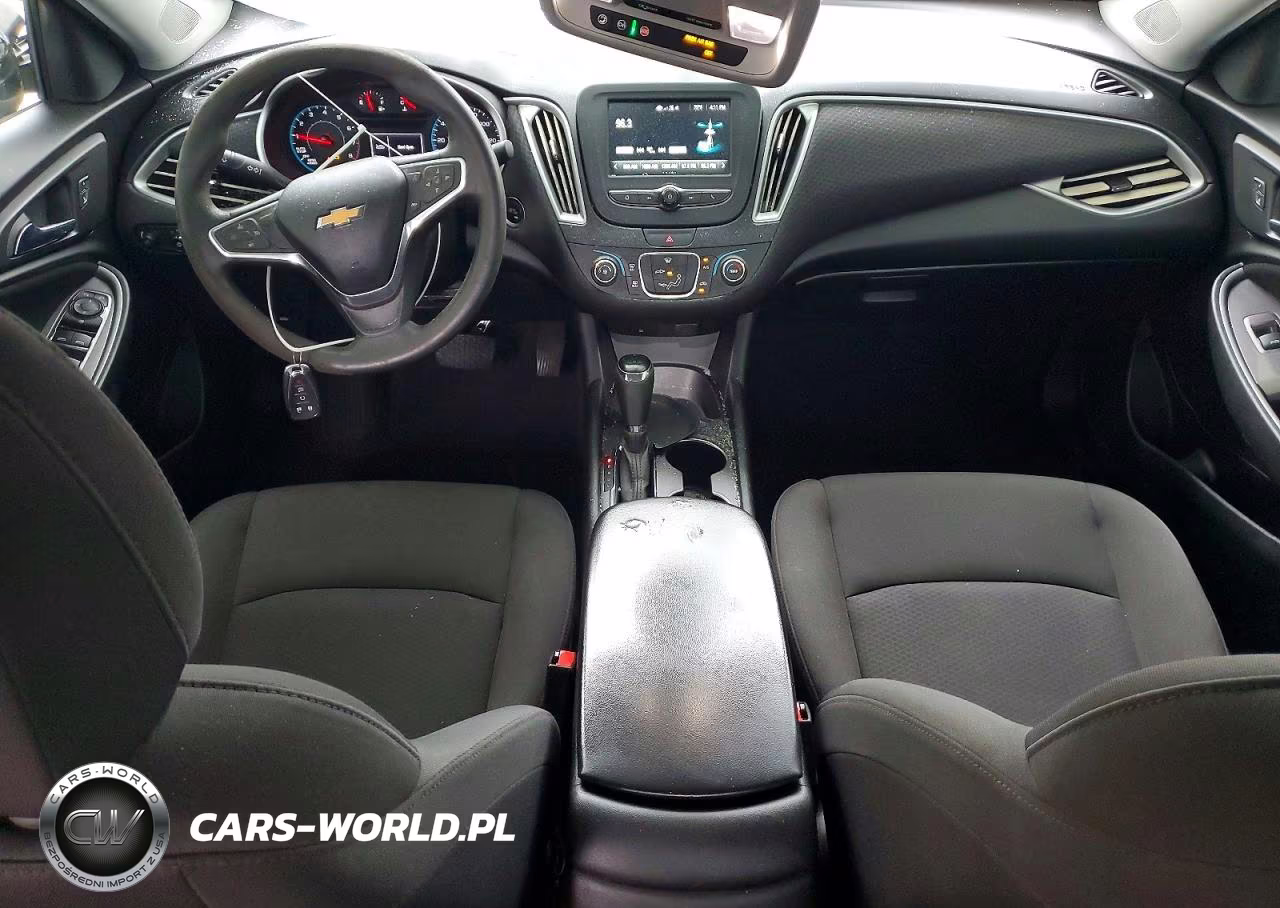 2018 Chevrolet Malibu Ls VIN:1G1ZB5ST9JF221271 - 8
