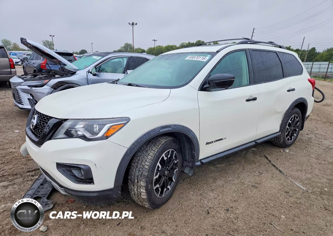 2019 Nissan Pathfinder Sl VIN:5N1DR2MM2KC628459 - 1