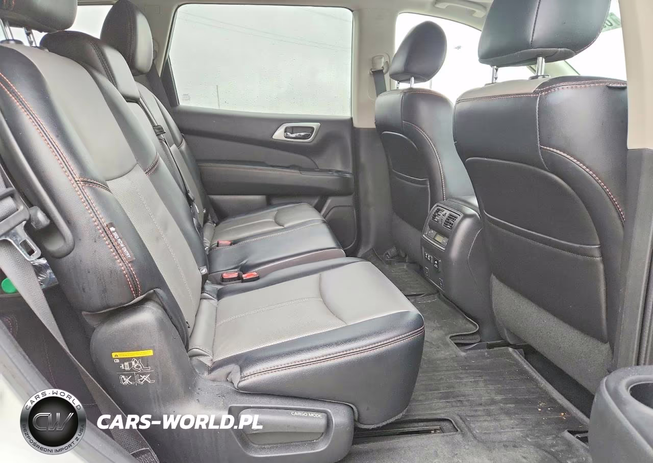2019 Nissan Pathfinder Sl VIN:5N1DR2MM2KC628459 - 11