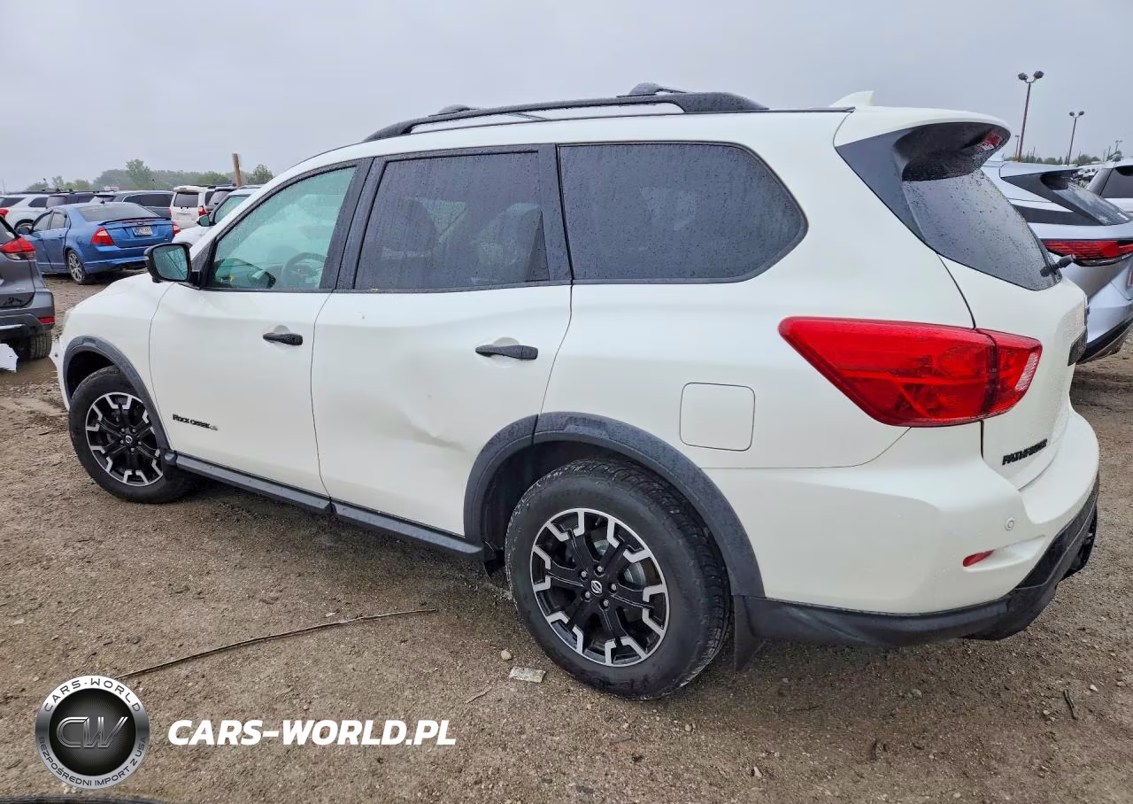 2019 Nissan Pathfinder Sl VIN:5N1DR2MM2KC628459 - 2