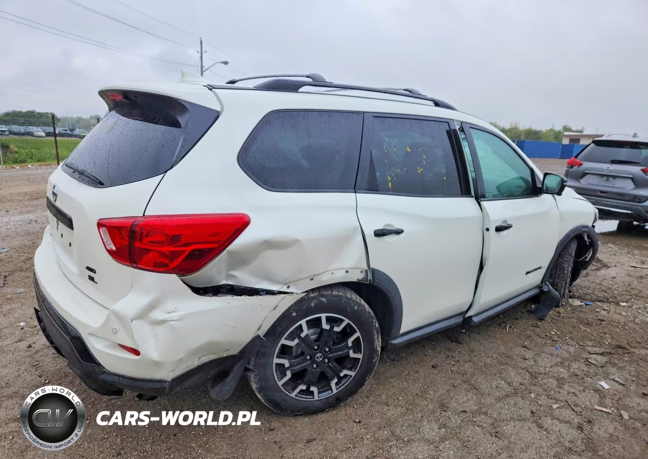 2019 Nissan Pathfinder Sl VIN:5N1DR2MM2KC628459 - 3