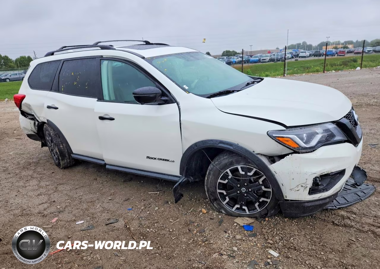 2019 Nissan Pathfinder Sl VIN:5N1DR2MM2KC628459 - 4