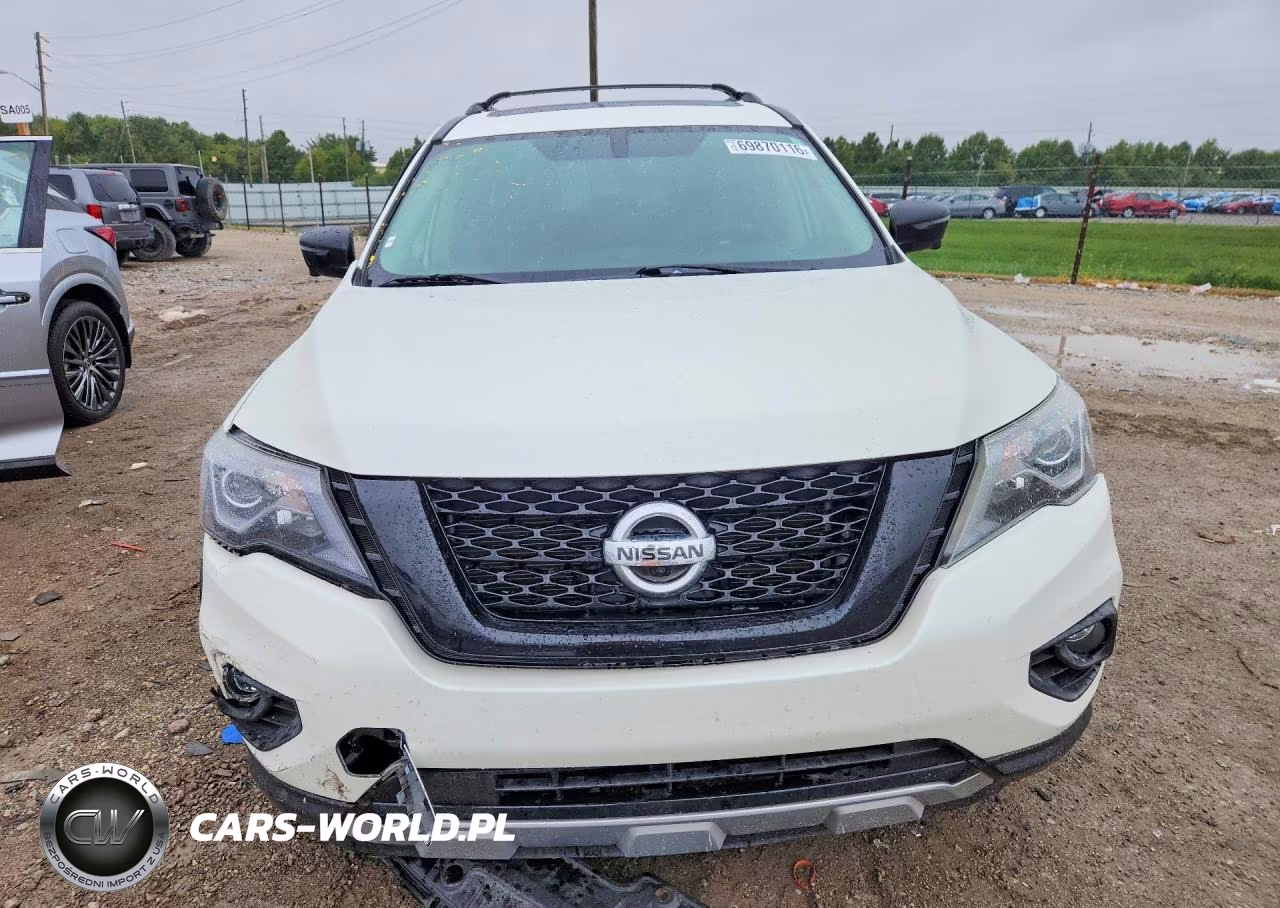 2019 Nissan Pathfinder Sl VIN:5N1DR2MM2KC628459 - 5