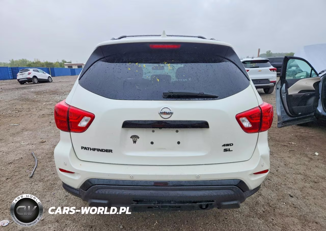 2019 Nissan Pathfinder Sl VIN:5N1DR2MM2KC628459 - 6